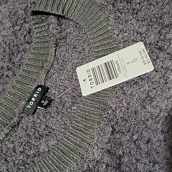 Torrid Fuzzy Pullover Sweater - Picture 5 of 5